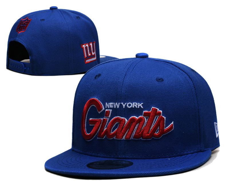 2024 NFL New York Giants Hat YS20241030->nfl hats->Sports Caps